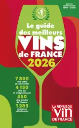 Le guide des meilleurs vins de France : 2026