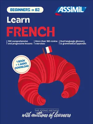 Learn French, beginners, B2 : 1 book + 1 audio download