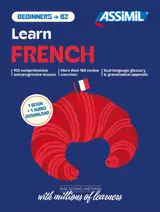 Learn French, beginners, B2 : 1 book + 1 audio download
