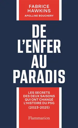 De l'enfer au paradis : les secrets des deux saisons qui ont changé l'histoire du PSG (2023-2025)