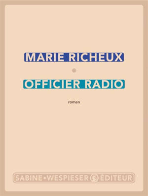 Officier radio