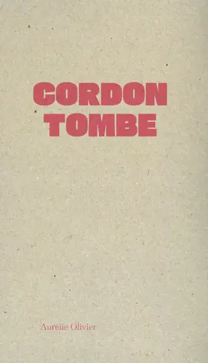 Cordon tombe