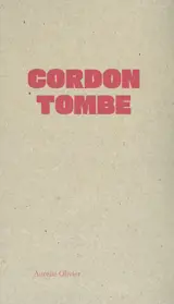 Cordon tombe