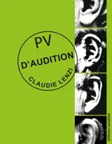 PV d'audition