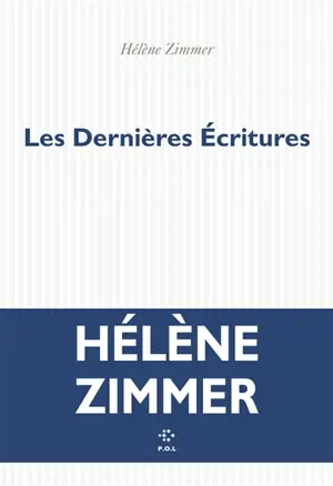 Les dernières écritures