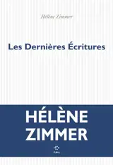 Les dernières écritures