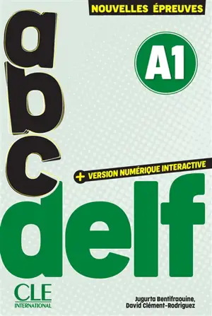 Abc DELF, A1 : nouvelles épreuves