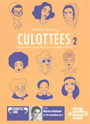 Culottées : des femmes qui ne font que ce qu'elles veulent. Vol. 2. Culottées : Betty Davis et 14 autres portraits de femmes
