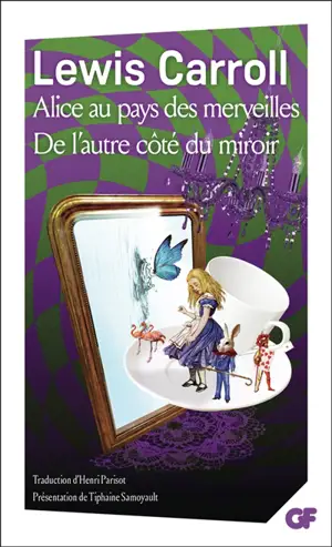 Alice au pays des merveilles. De l'autre côté du miroir