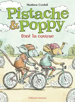 Pistache & Poppy. Pistache & Poppy font la course