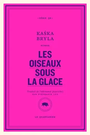 Les oiseaux sous la glace