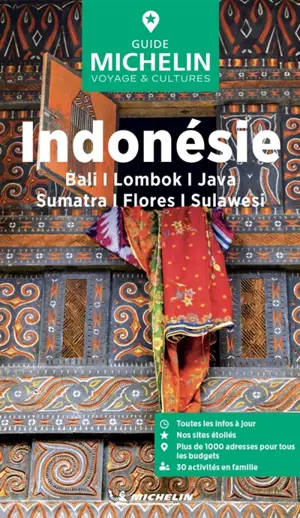 Indonésie : Bali, Lombok, Java, Sumatra, Flores, Sulawesi