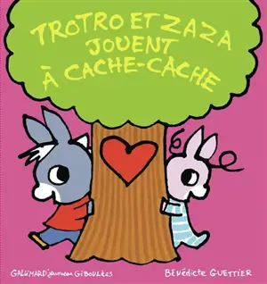 Trotro et Zaza. Trotro et Zaza jouent à cache-cache
