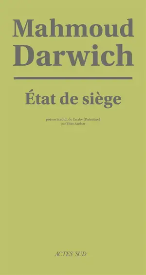 Etat de siège : Ramallah, janvier 2002