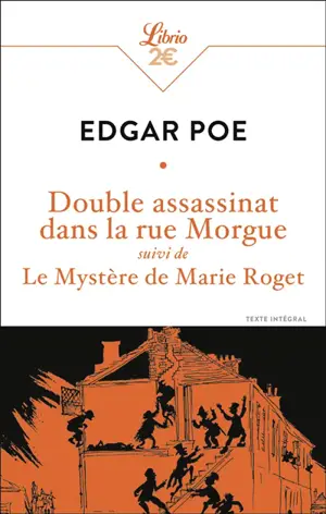 Double assassinat dans la rue Morgue. Le mystère de Marie Roget