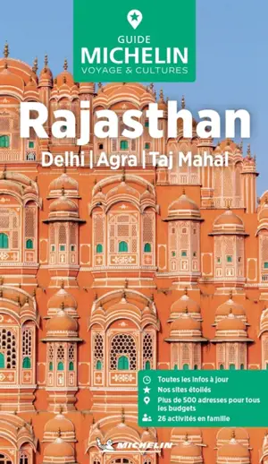 Rajasthan : Delhi, Agra, Taj Mahal