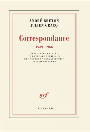 Correspondance : 1939-1966
