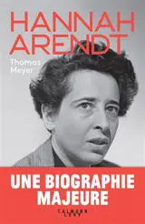 Hannah Arendt : biographie