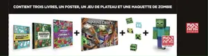 Minecraft : le coffret expert spécial bâtisseur mobs
