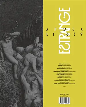 Estrange, n° 5. Apocalypse ?