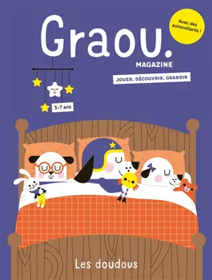 Graou magazine, n° 50. Les doudous