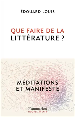 Que faire de la littérature ? : méditations et manifeste
