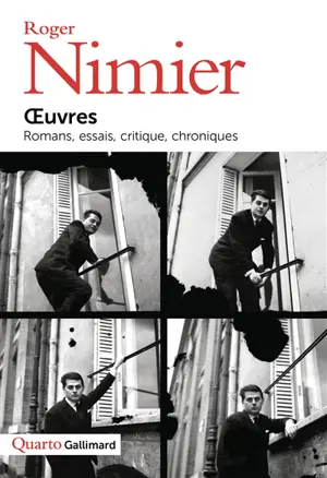 Oeuvres : romans, essais, critique, chroniques