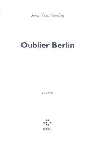 Oublier Berlin