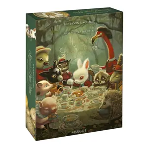 Monsieur le Lapin Blanc : maxi puzzle 1.000 pièces