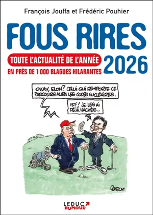 Fous rires 2026 : toute l'actualité de l'année en près de 1.000 blagues hilarantes