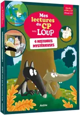 4 histoires mystérieuses : mes lectures du CP avec Loup : milieu et fin de CP, niveau 2-3