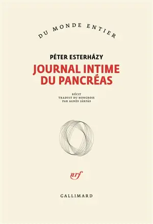 Journal intime du pancréas