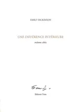 Une différence intérieure : poèmes 1862