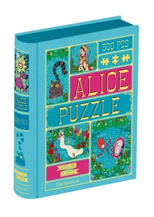 Alice : puzzle 500 pièces