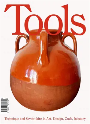 Tools : technique and savoir-faire in art, design, craft, industry, n° 5. Tourner