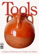Tools : technique and savoir-faire in art, design, craft, industry, n° 5. Tourner