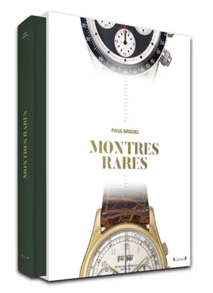 Montres d'exception