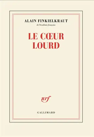 Le coeur lourd : conversation avec Vincent Trémolet de Villers