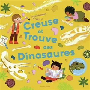 Creuse et trouve des dinosaures