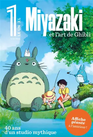 Le 1, hors-série XL. Miyazaki et l'art de Ghibli : 40 ans d'un studio mythique
