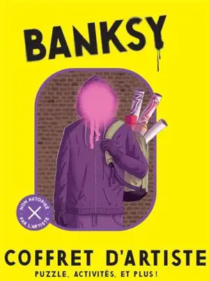 COFFRET D'ARTISTE : BANKSY /FRANCAIS
