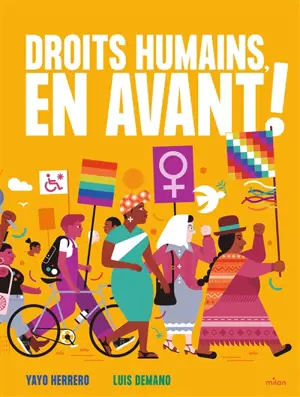 Droits humains, en avant !