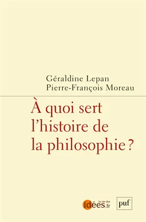 A quoi sert l'histoire de la philosophie ?