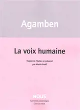 La voix humaine