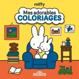 Miffy : Mes adorables coloriages