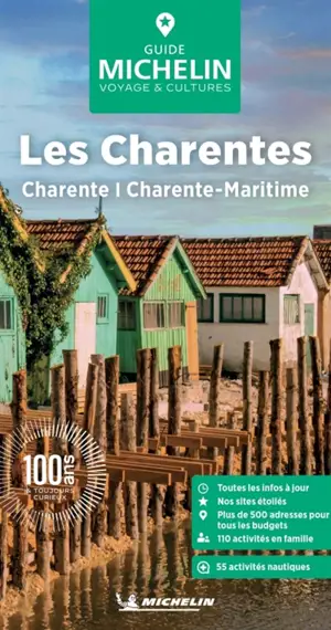 Les Charentes : Charente, Charente-Maritime