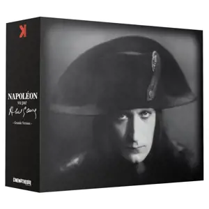 BR NAPOLEON VU PAR ABEL GANCE BLURAY