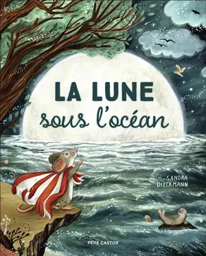 La lune sous l'océan