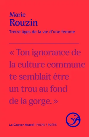 Treize âges de la vie d'une femme