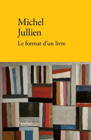 Le format d'un livre